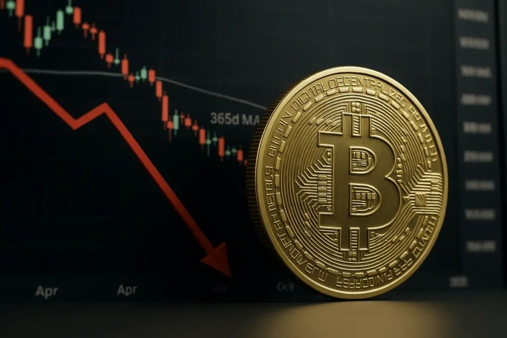 Bitcoin Drops Toward $85K as Analysts Warn Move Into “Max Pain” Zone