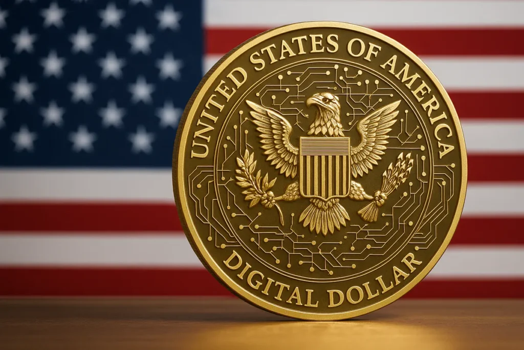 Everything We Know About the U.S. Digital Dollar in 2025