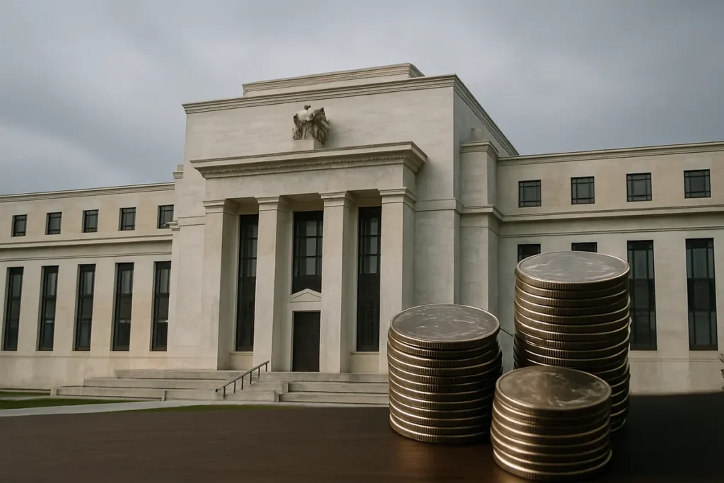 US Federal Reserve Forced to End QT as Liquidity Crisis Escalates