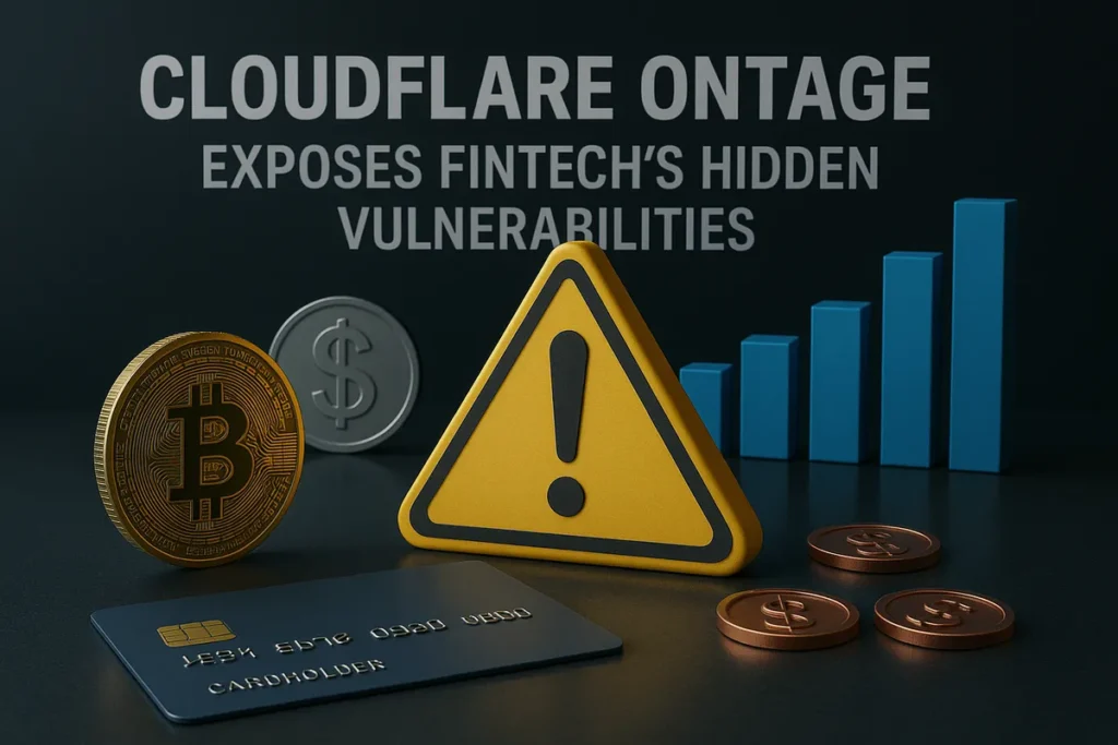 Cloudflare Outage Exposes Fintech’s Hidden Vulnerabilities