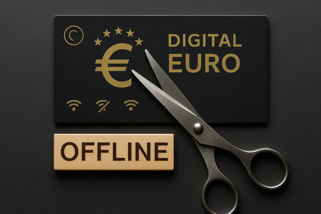 ECB Adviser Casts Doubt on Fully Offline Version of Digital Euro