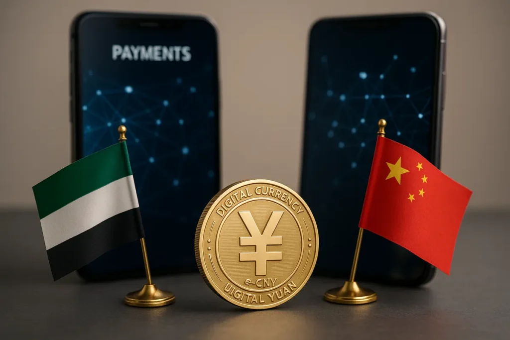 China and UAE Complete First Cross Border CBDC Payment on JISR Network