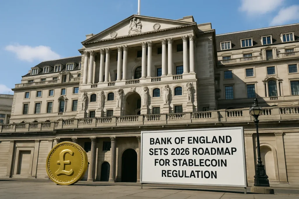 Bank of England Sets 2026 Roadmap for Stablecoin Regulation in New Consultation