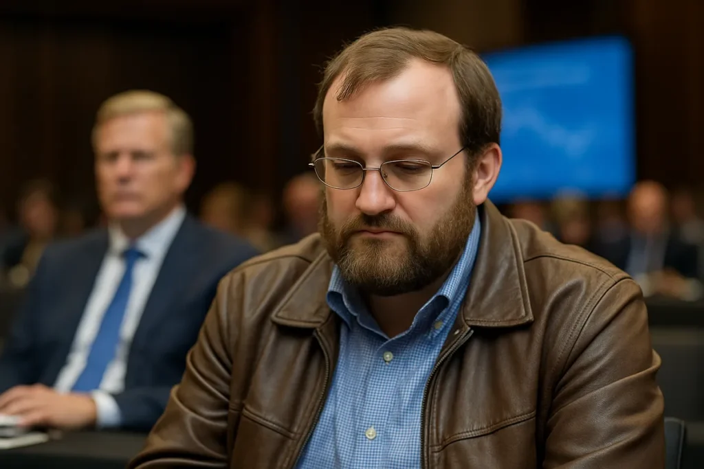 Charles Hoskinson Says Trump’s Crypto Influence Has Failed to Deliver