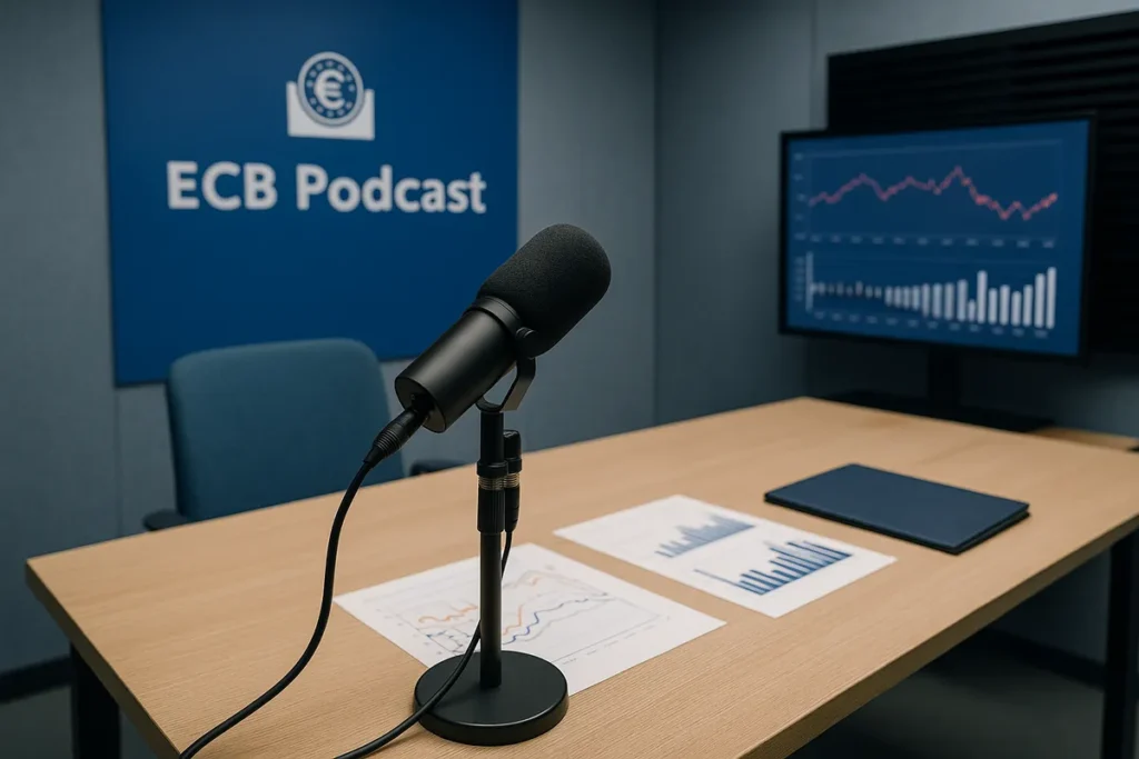 ECB Financial Stability Experts Warn of Lingering Global Risks Despite Fall in Uncertainty