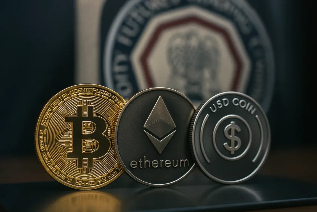 CFTC Opens Digital Assets Pilot Allowing Bitcoin, Ether and USDC as Derivatives Collateral