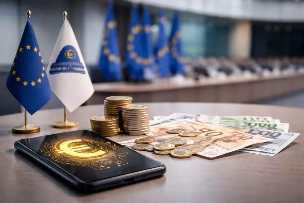 EU Council Agrees Digital Euro Position and Stronger Cash Protection