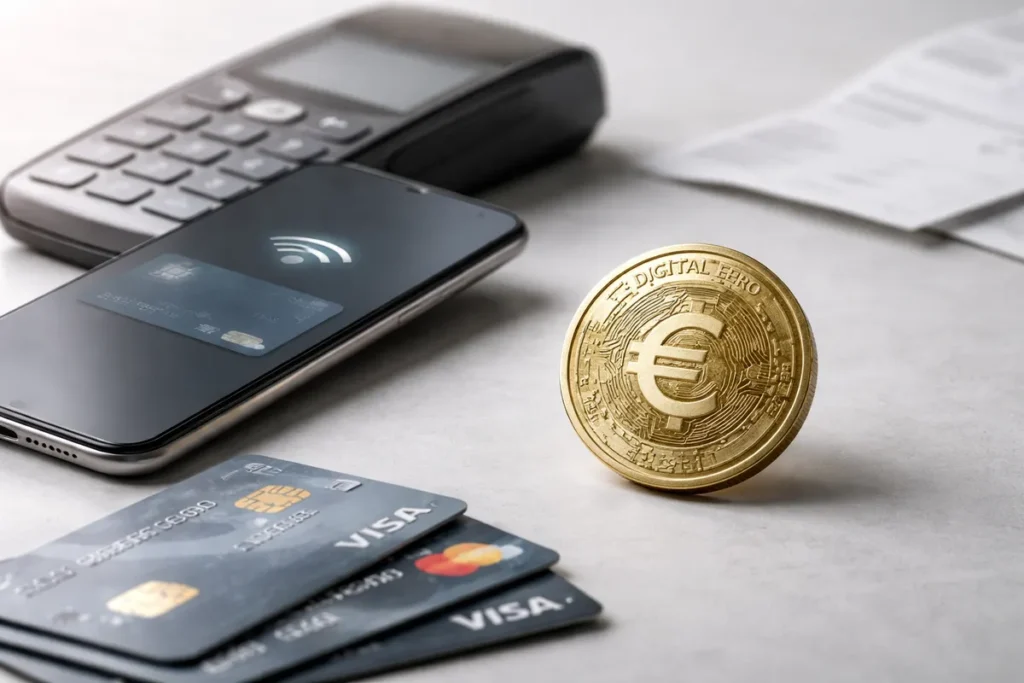 Digital Euro Could Challenge Apple Pay and Card Giants on Costs and Control