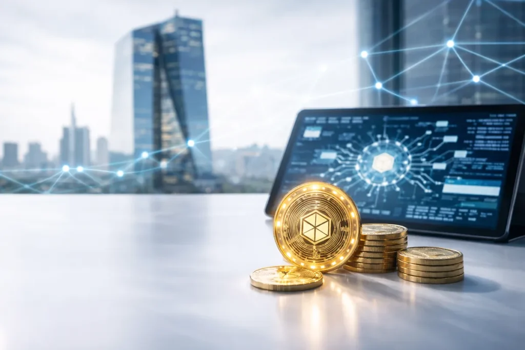 ECB Clears Path for DLT-Based Securities as Eligible Eurosystem Collateral