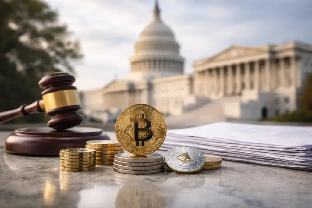 US Senators Move to Clarify Crypto Rules as Europe Advances Digital Euro