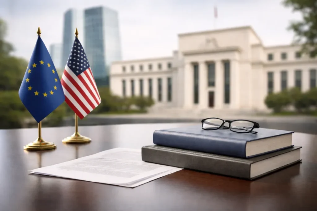 ECB Leads Global Pushback After Powell Warns of Political Pressure