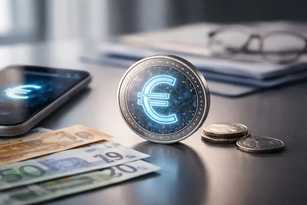 Digital Euro Enters Davos Spotlight as Stablecoin Debate Intensifies