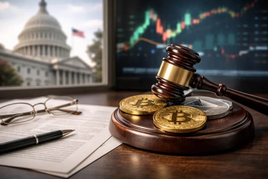 Coinbase Halts U.S. Crypto Bill, Exposing Industry Power and Regulatory Fault Lines