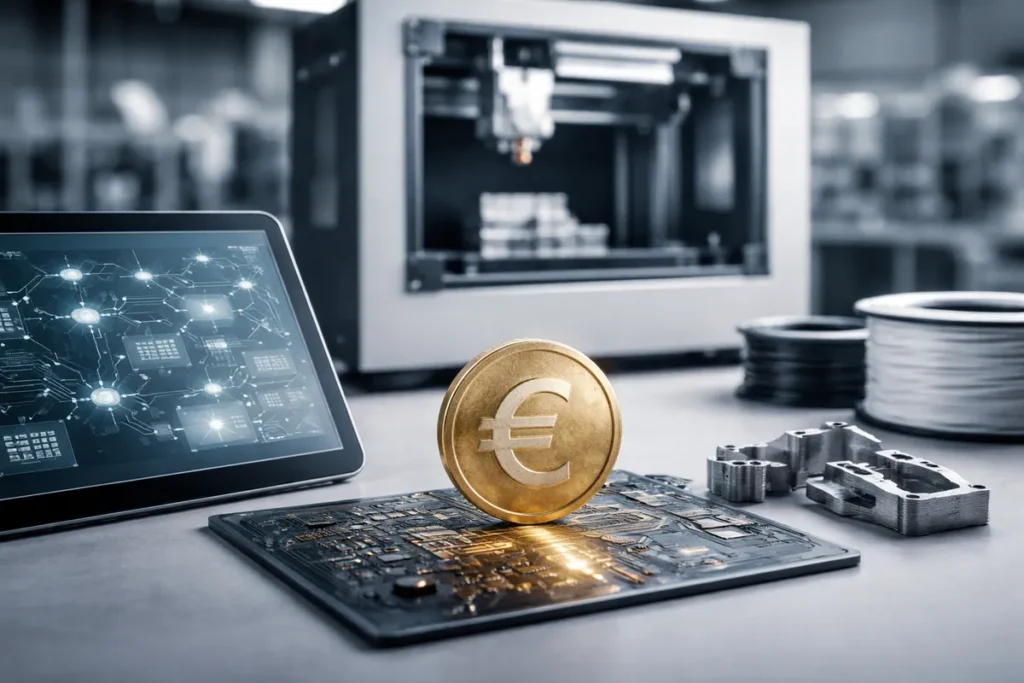 How Siemens Used the Digital Euro to Link Machines and Payments