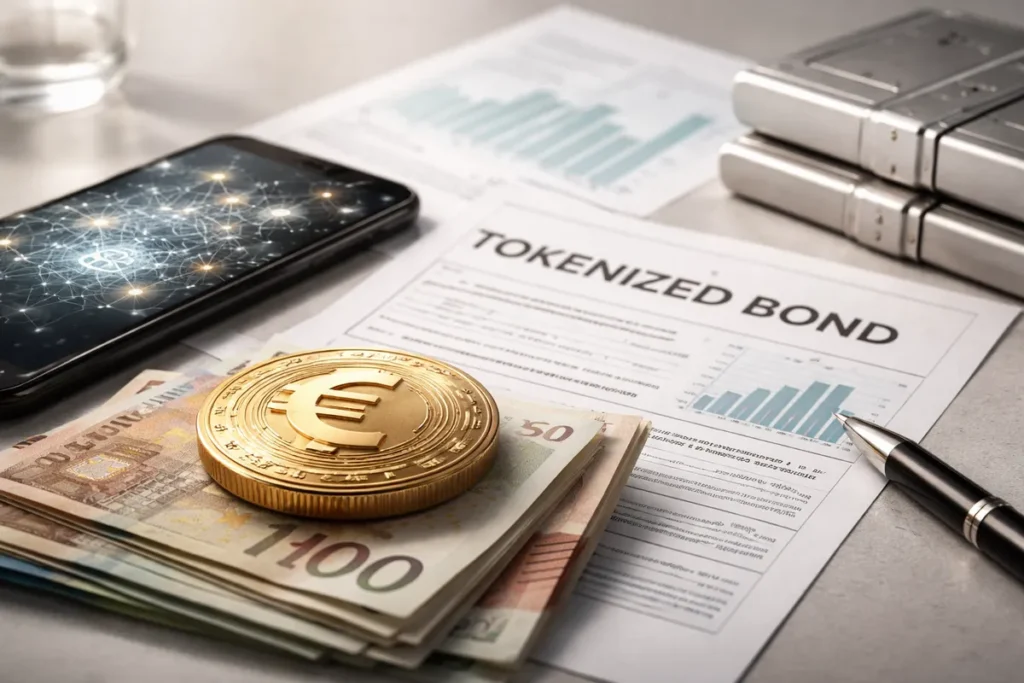 SG-FORGE and Swift Complete Tokenised Bond Settlement Using MiCA-Compliant Euro Stablecoin